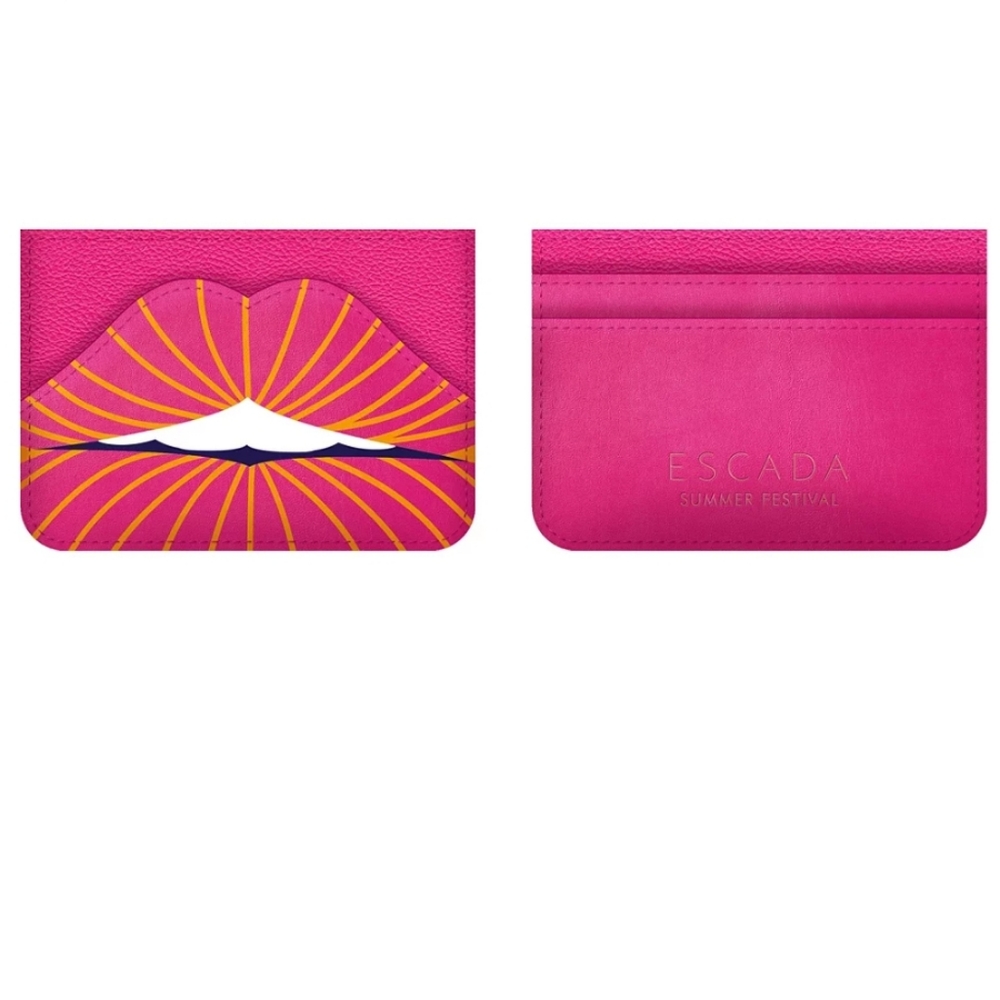 CLOSET CLEAROUT SALE! ESCADA SUMMER FESTIVAL CARD HOLDER.